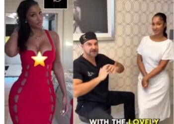 Dr Ghavami opened up about Bernice Burgos' butt reduction