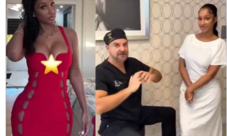 Dr Ghavami opened up about Bernice Burgos' butt reduction