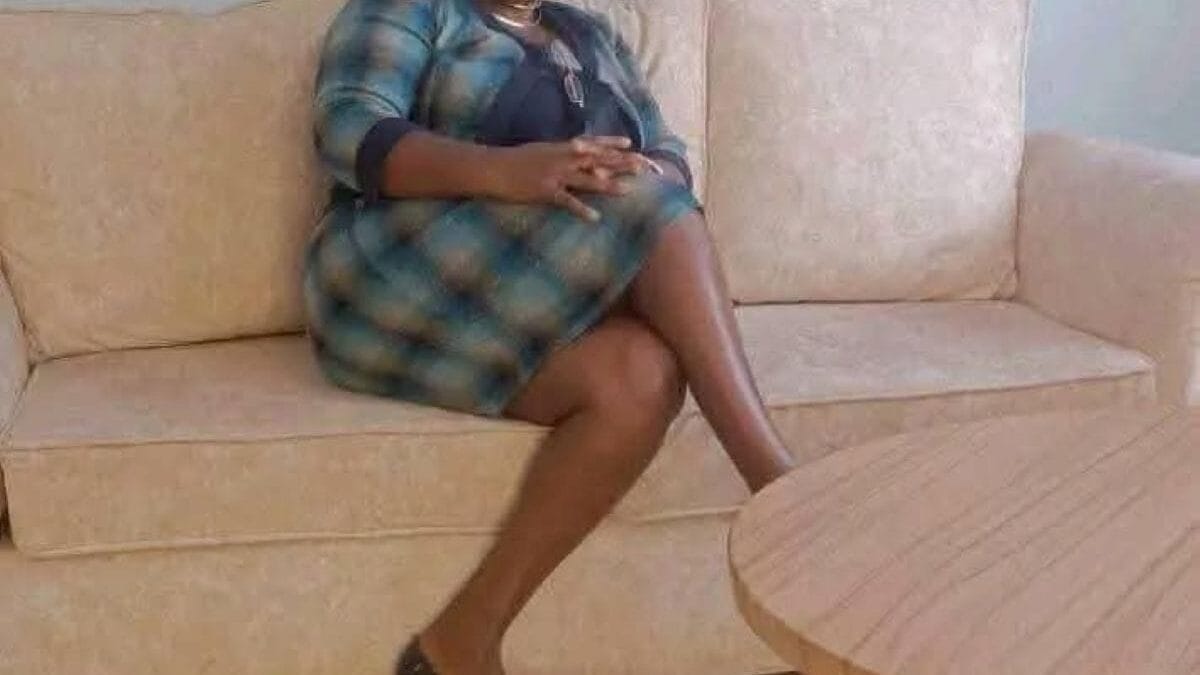 Elizabeth Mati, the Principal of Kangundo DEB Secondary School
