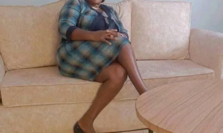 Elizabeth Mati, the Principal of Kangundo DEB Secondary School