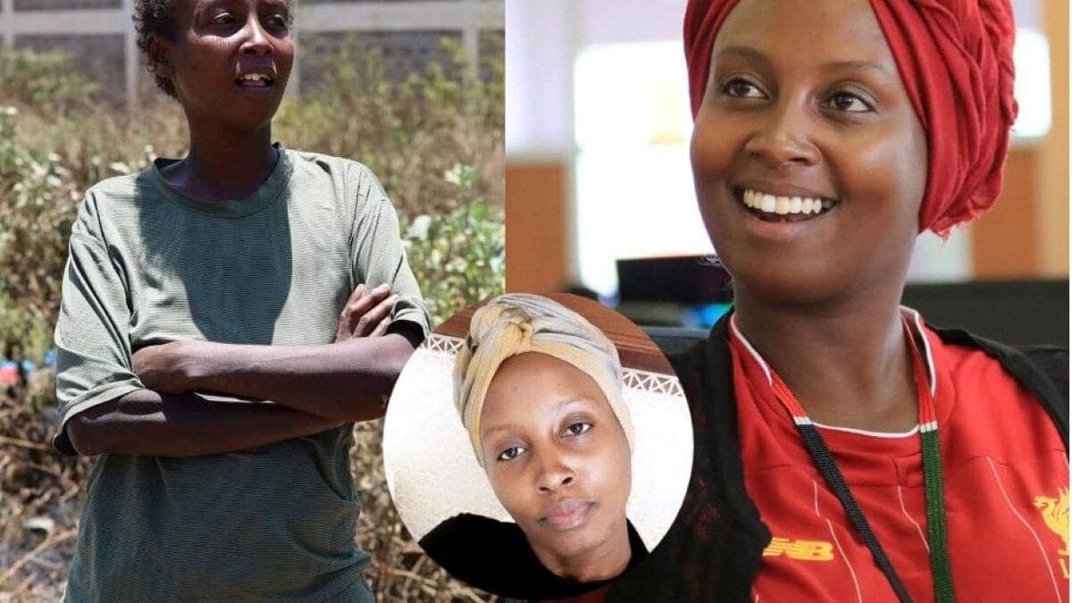 Former KTN journalist Nasibo Kabale