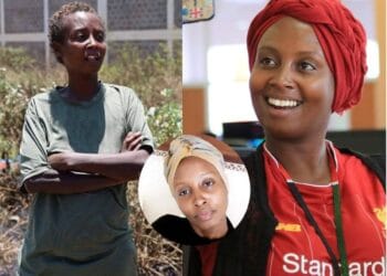 Former KTN journalist Nasibo Kabale