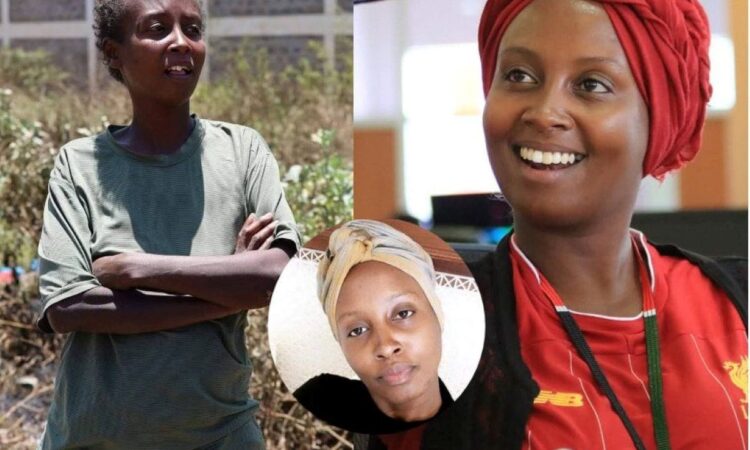 Former KTN journalist Nasibo Kabale