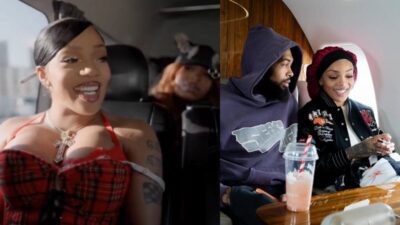 Glorilla posted an emotional video claiming she caught her boyfriend Brandon Ingram cheating