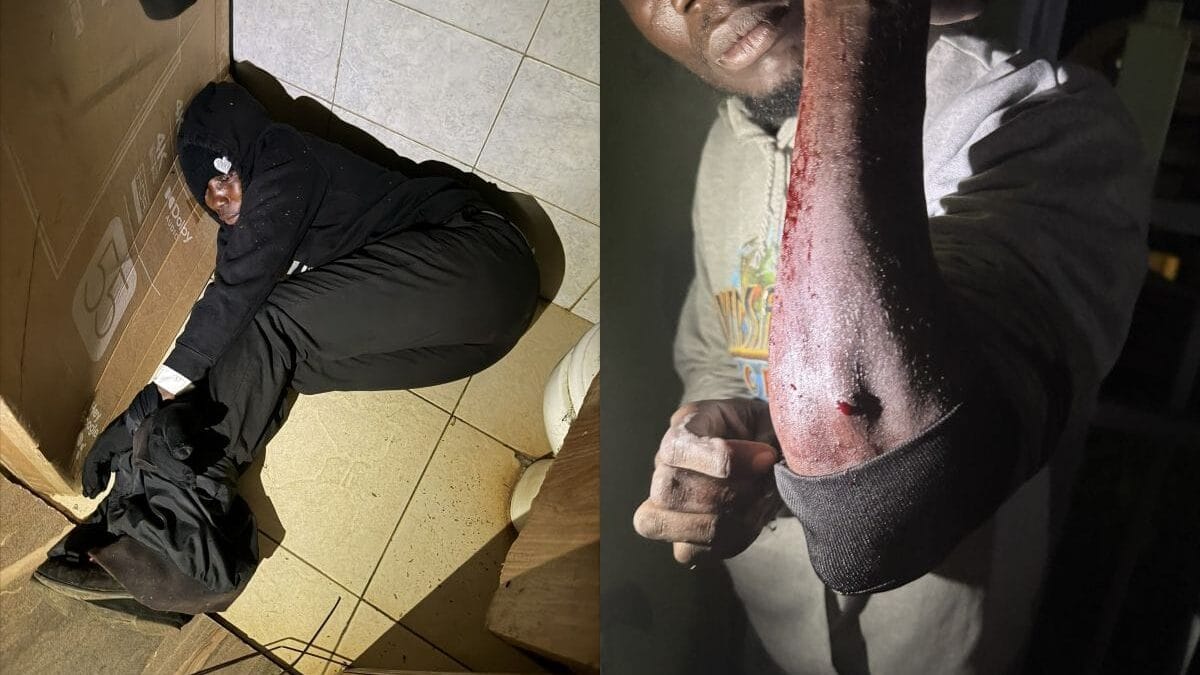 Irungu Nyakera's hotel was attacked in a Kisumu goons raid