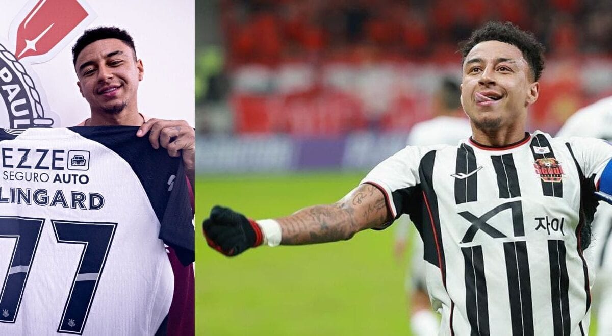 Jesse Lingard signs with Corinthians