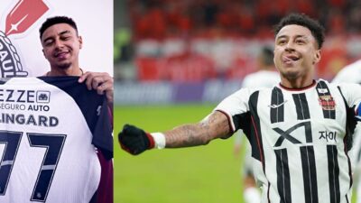 Jesse Lingard signs with Corinthians