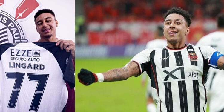 Jesse Lingard signs with Corinthians