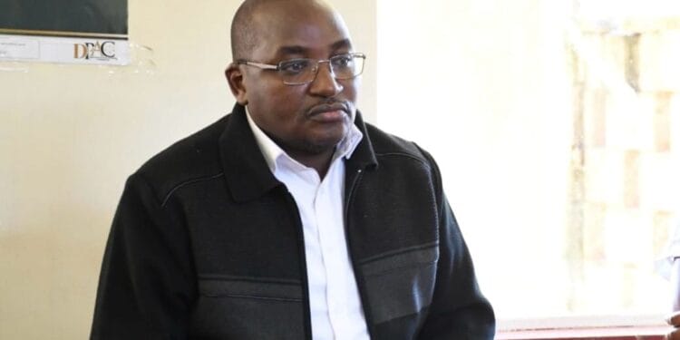 Juja MP George Koimburi