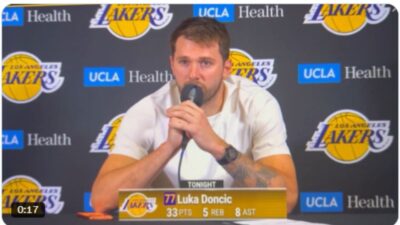 Luka Doncic confirmed Goga