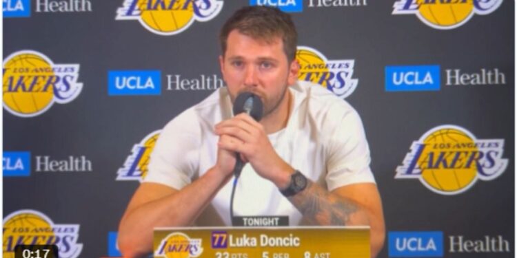 Luka Doncic confirmed Goga