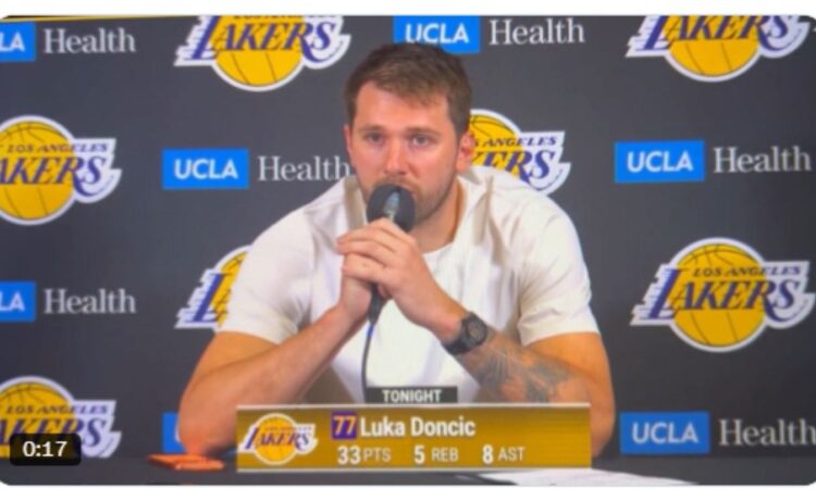 Luka Doncic confirmed Goga