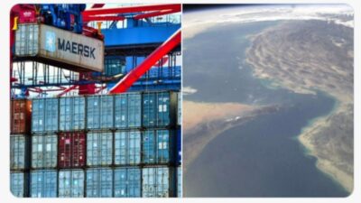 Maersk halts Hormuz Suez shipments