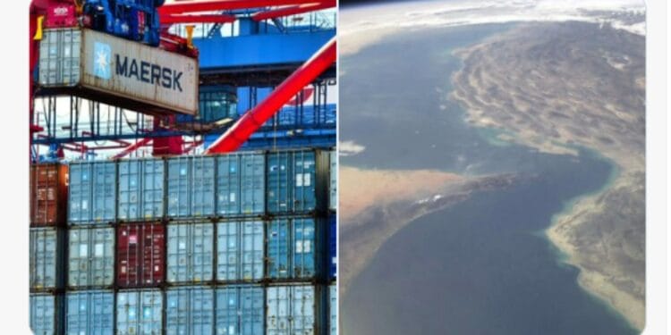 Maersk halts Hormuz Suez shipments