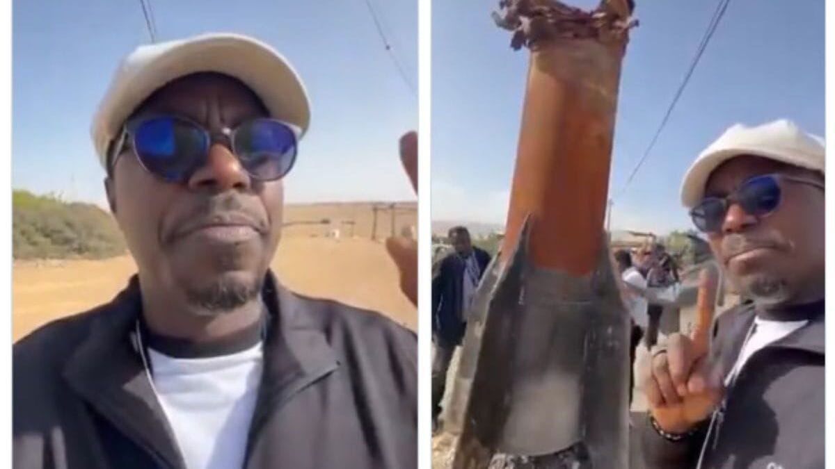Man credits God for Israel's Iron Dome