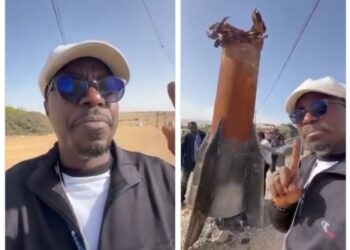 Man credits God for Israel's Iron Dome