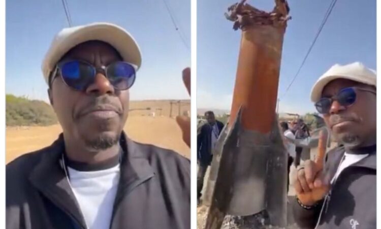 Man credits God for Israel's Iron Dome