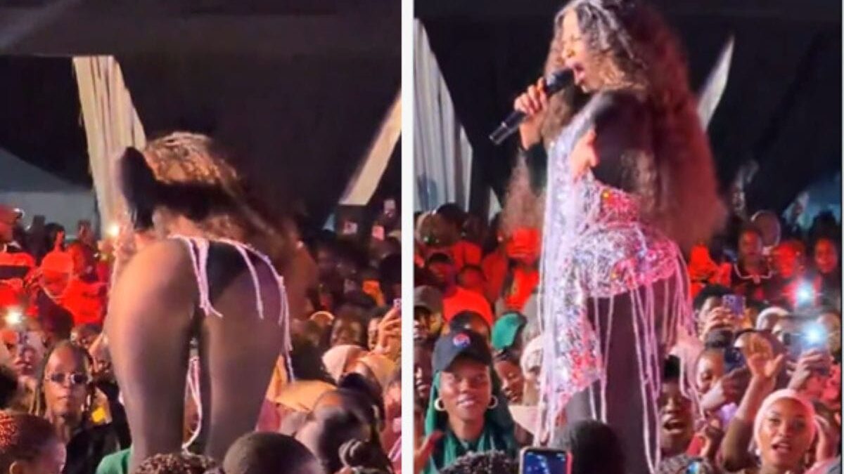 Sheebah Karungi's Comedy Store Performance