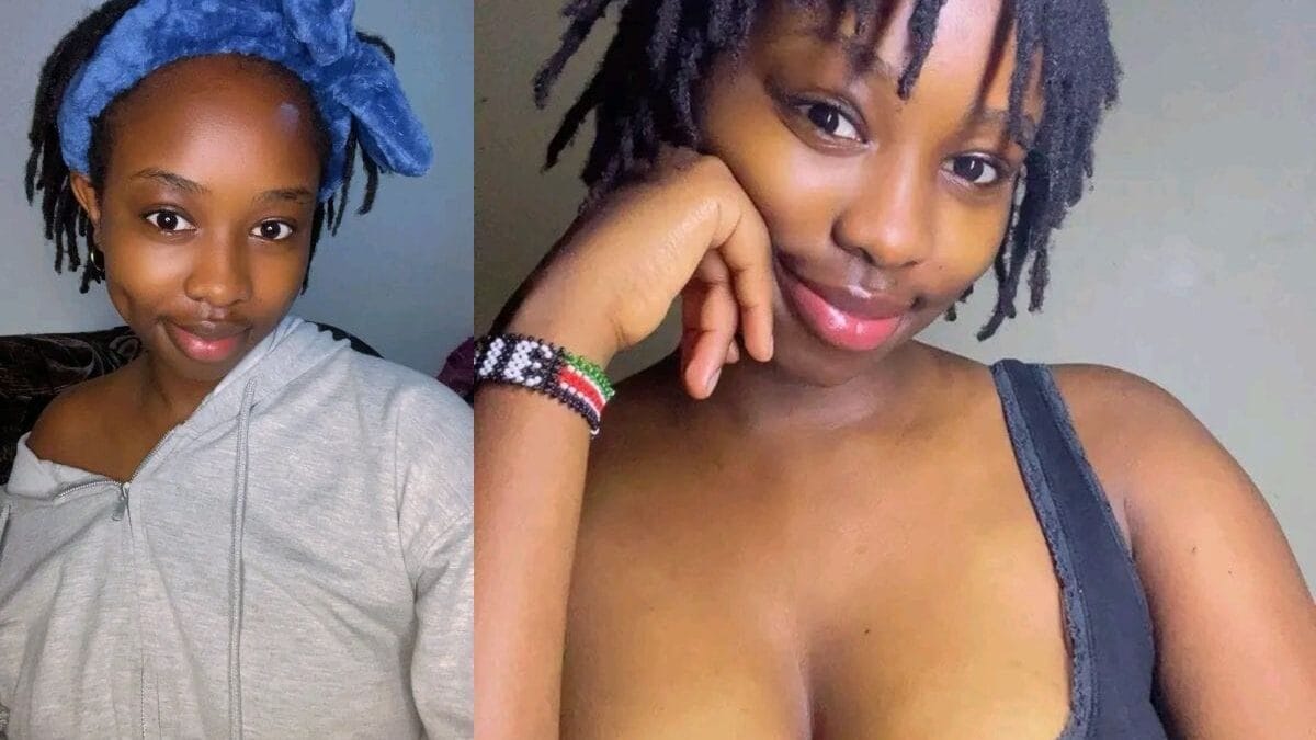 Tiktoker Emmie Mbula