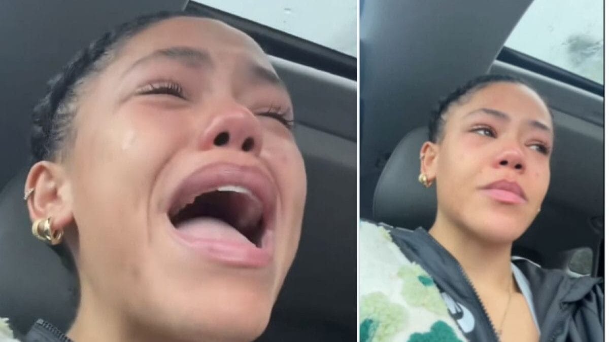 Woman's viral mental breakdown