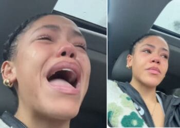 Woman's viral mental breakdown