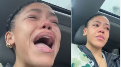 Woman's viral mental breakdown