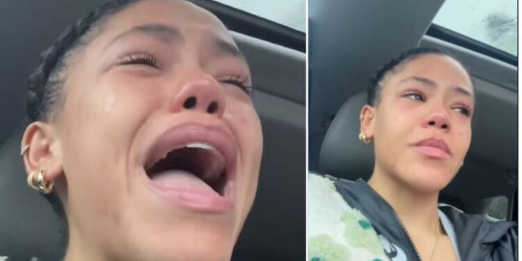 Woman's viral mental breakdown