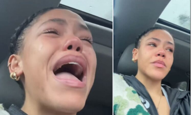 Woman's viral mental breakdown