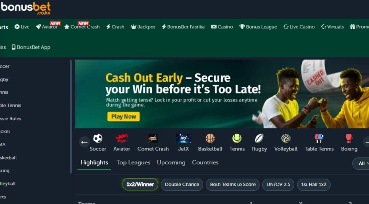 Bonus bet