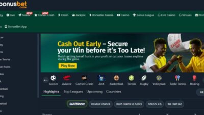 Bonus bet