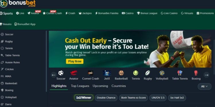 Bonus bet