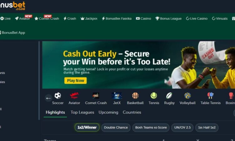 Bonus bet