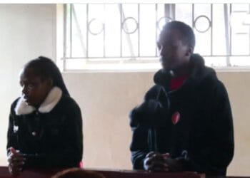 Brian njagi and wife