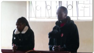 Brian njagi and wife