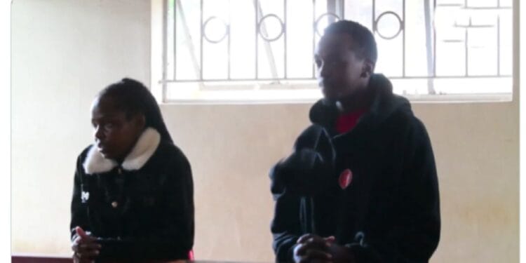 Brian njagi and wife