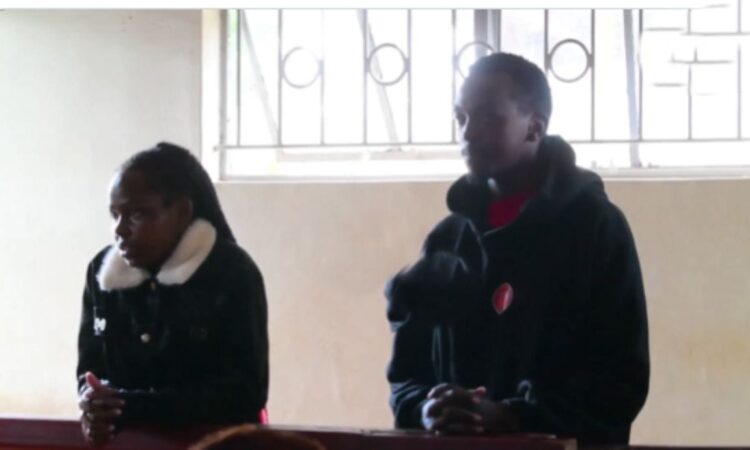 Brian njagi and wife