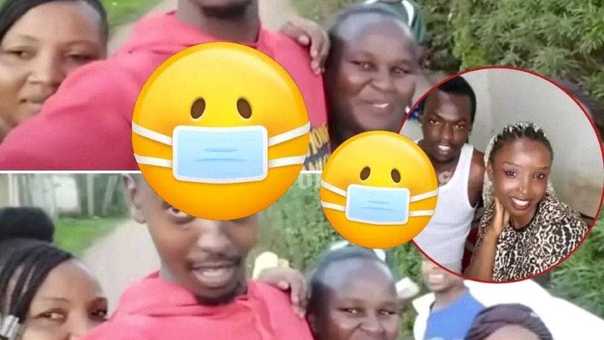 Brian njagi viral photos