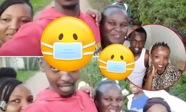 Brian njagi viral photos