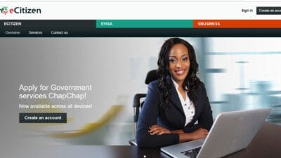 Ecitizen kenya