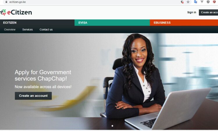Ecitizen kenya