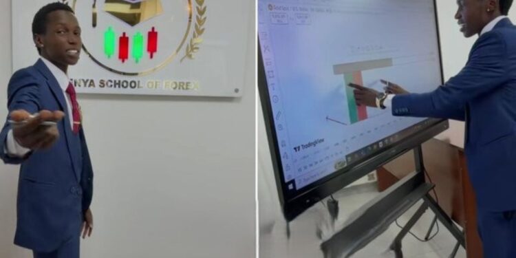 Forex trader Kenyan Prince