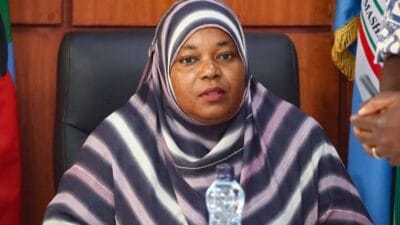 Governor fatuma achani