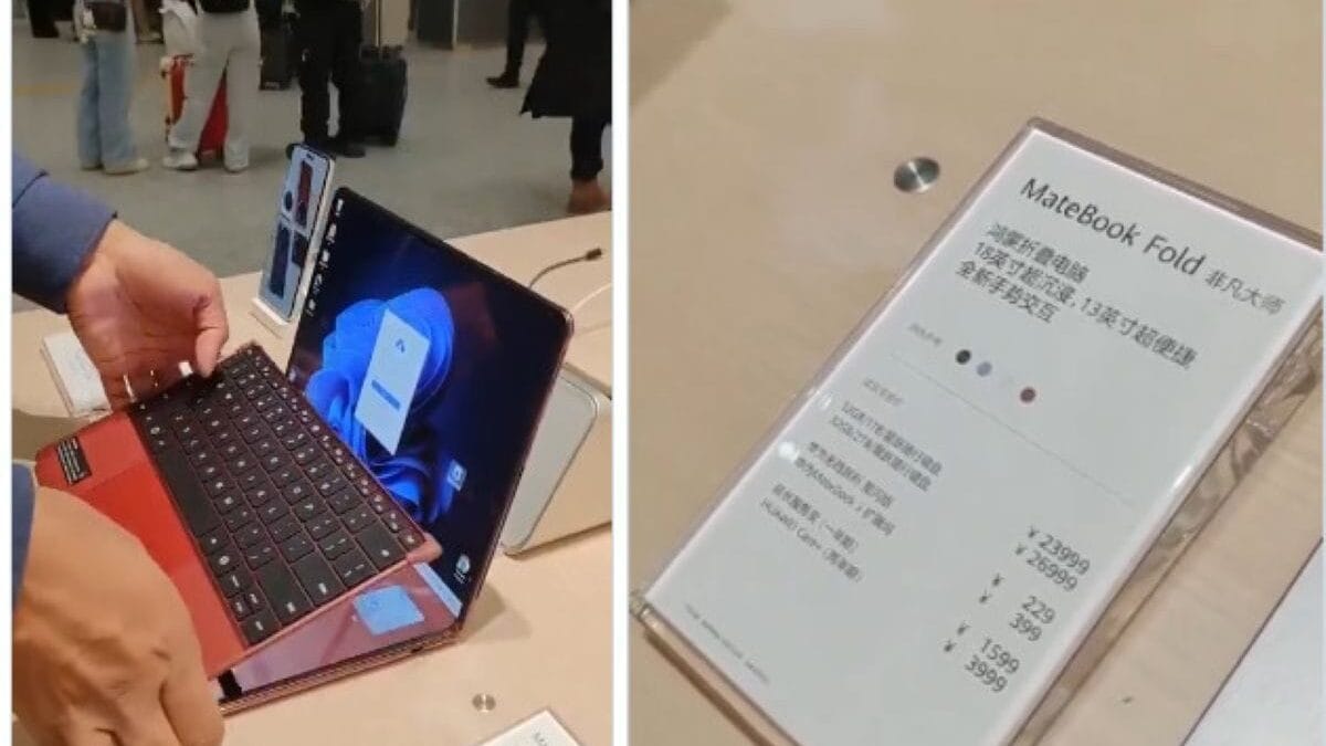 Huawei matebook features