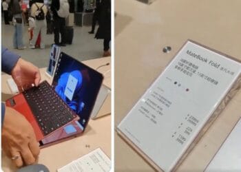 Huawei matebook features