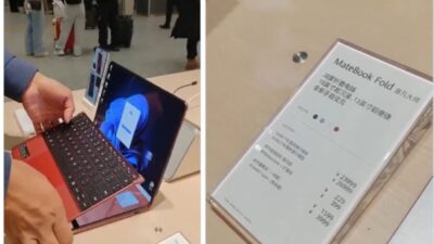 Huawei matebook features