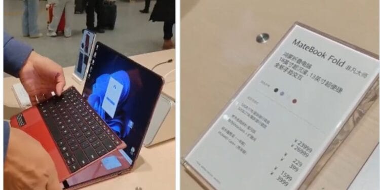 Huawei matebook features