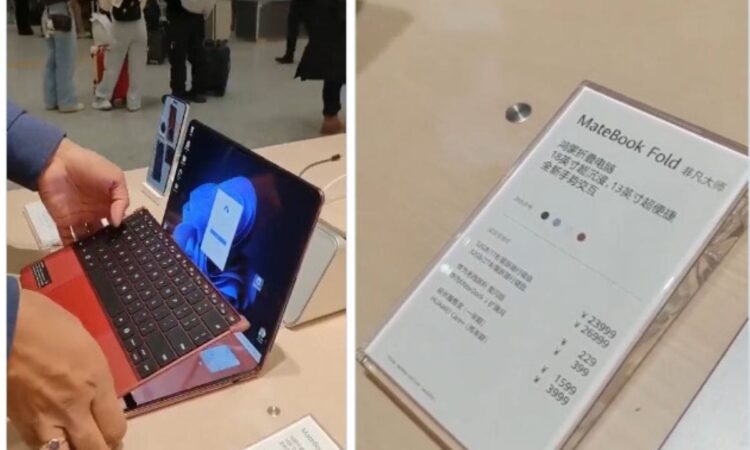 Huawei matebook features