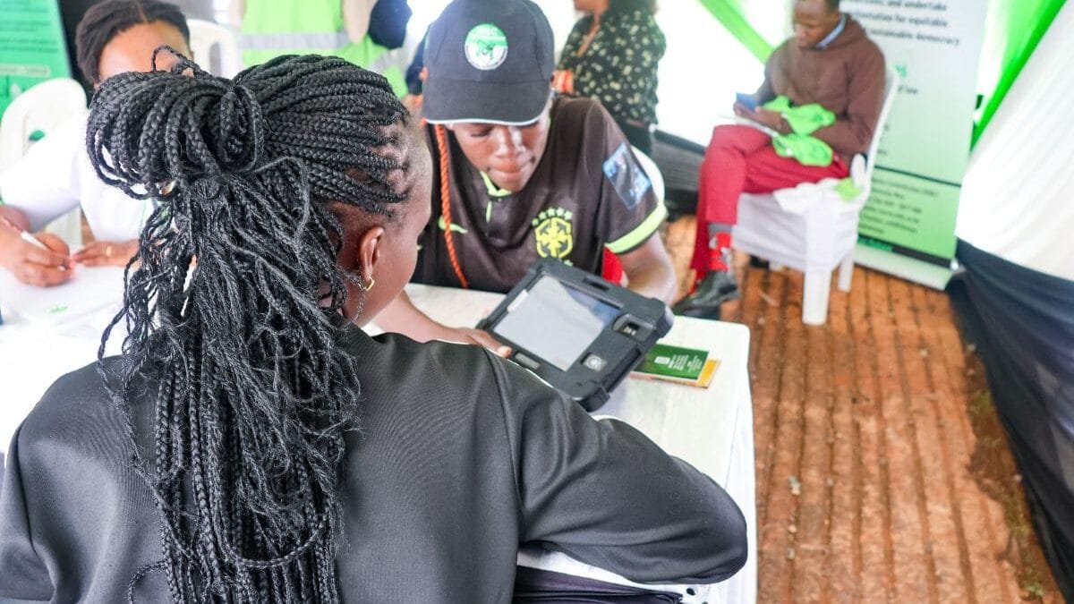 Iebc youth registration