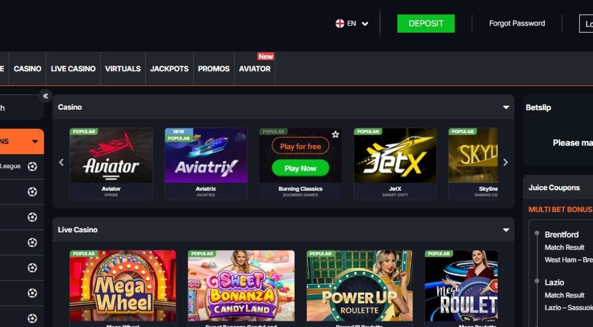 Juice bet
