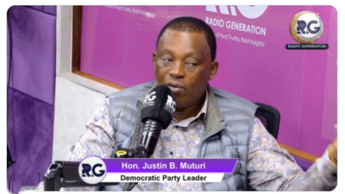 Justin muturi